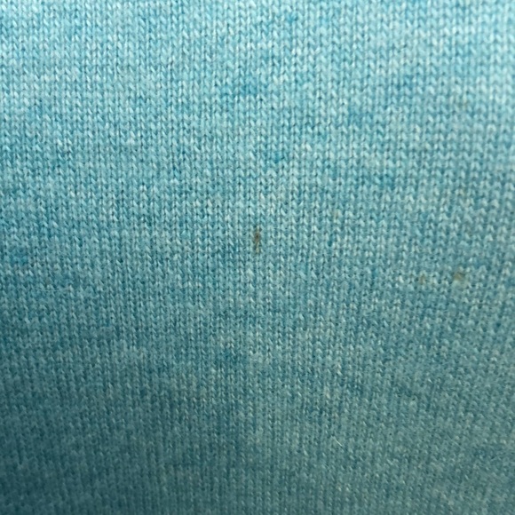 ECCOCI TURQUOISE WOOL/ANGORA/CASHMERE BLEND KNIT TANK TOP • sz M - Picture 10 of 11